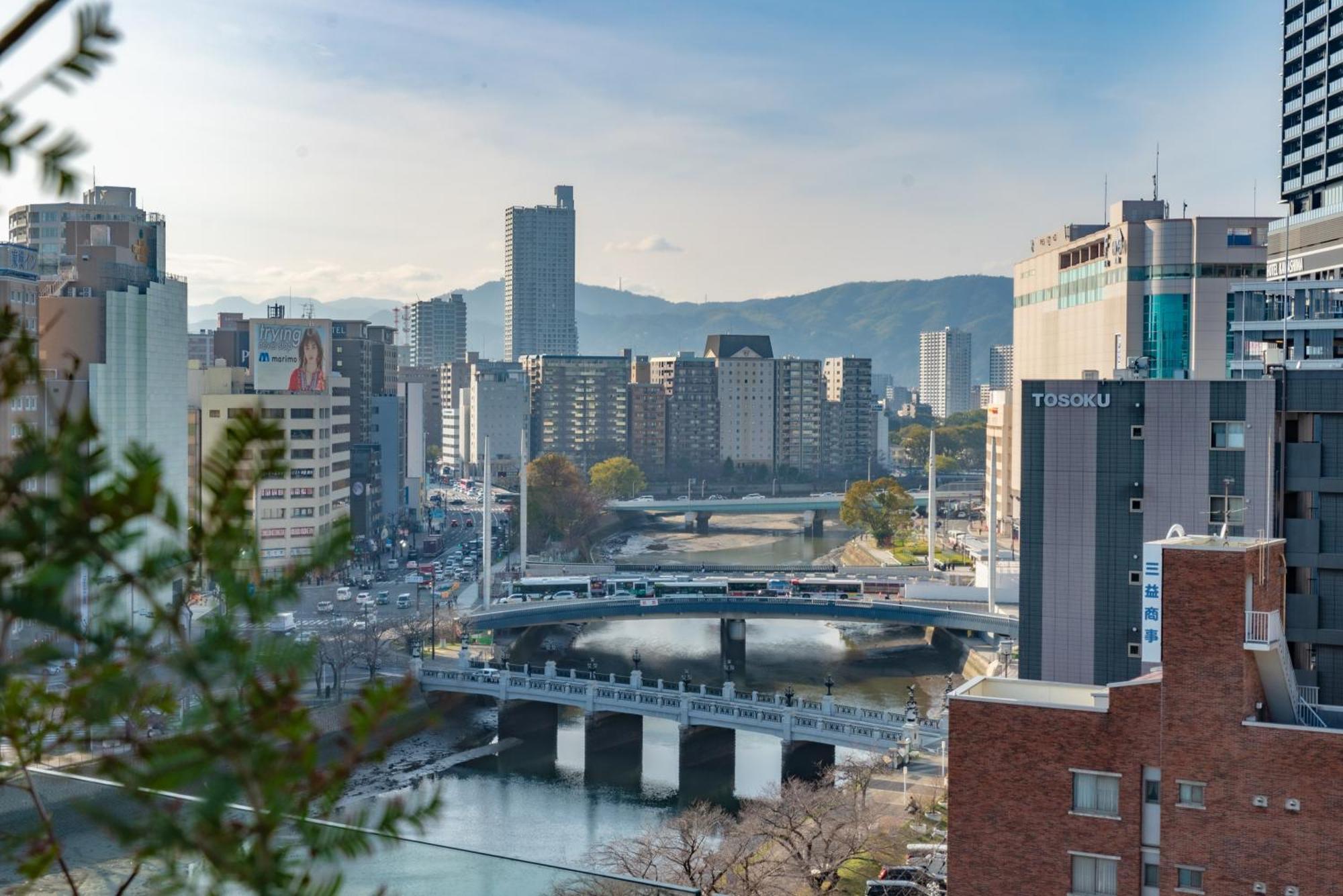 Randor Hotel Hiroshima Prestige エクステリア 写真