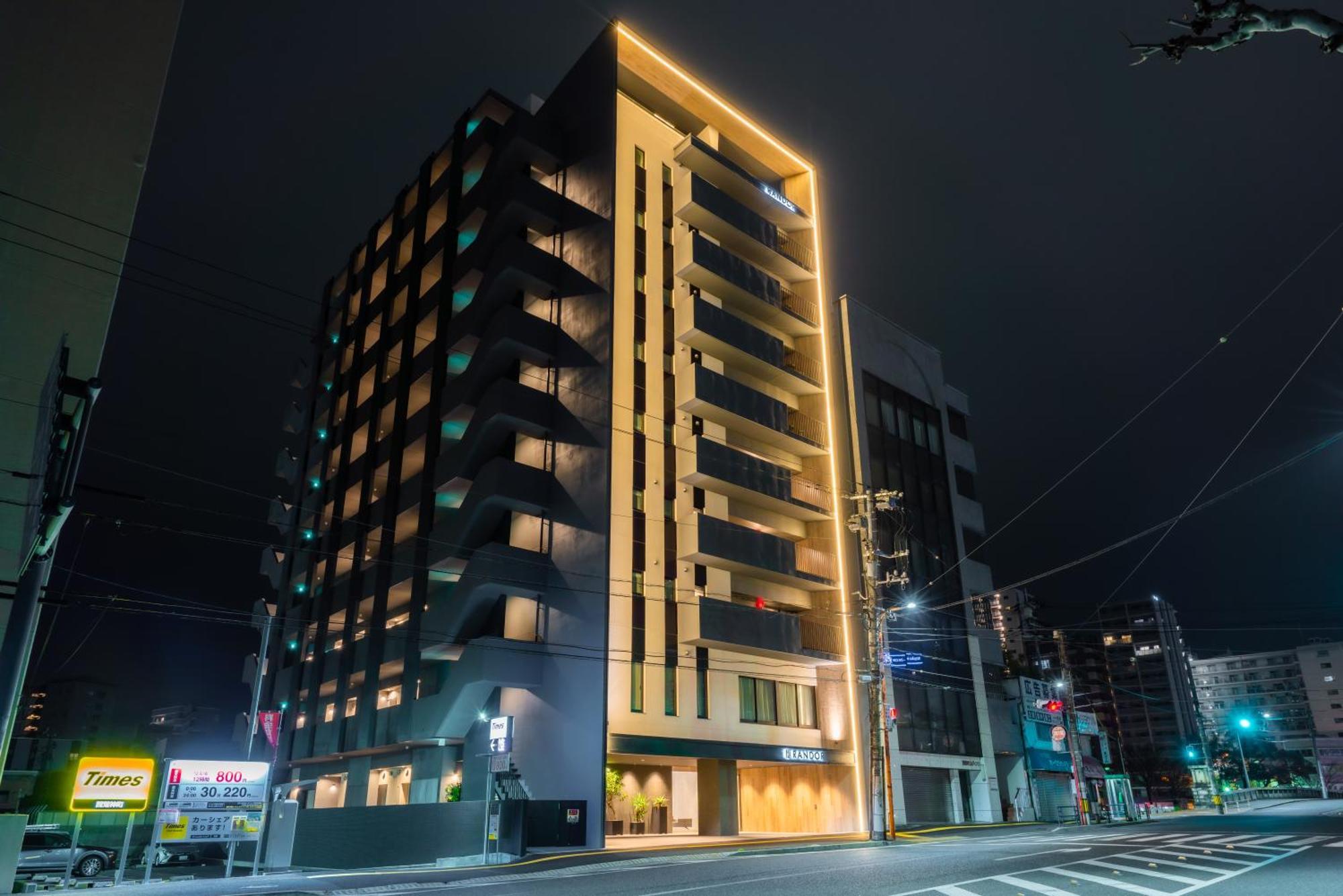 Randor Hotel Hiroshima Prestige エクステリア 写真