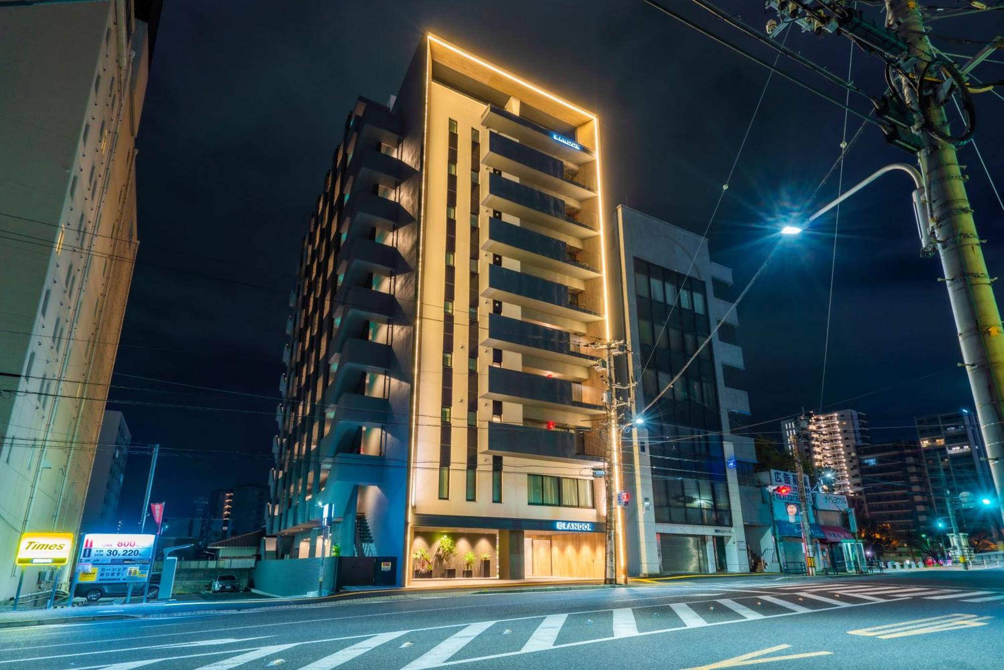 Randor Hotel Hiroshima Prestige エクステリア 写真