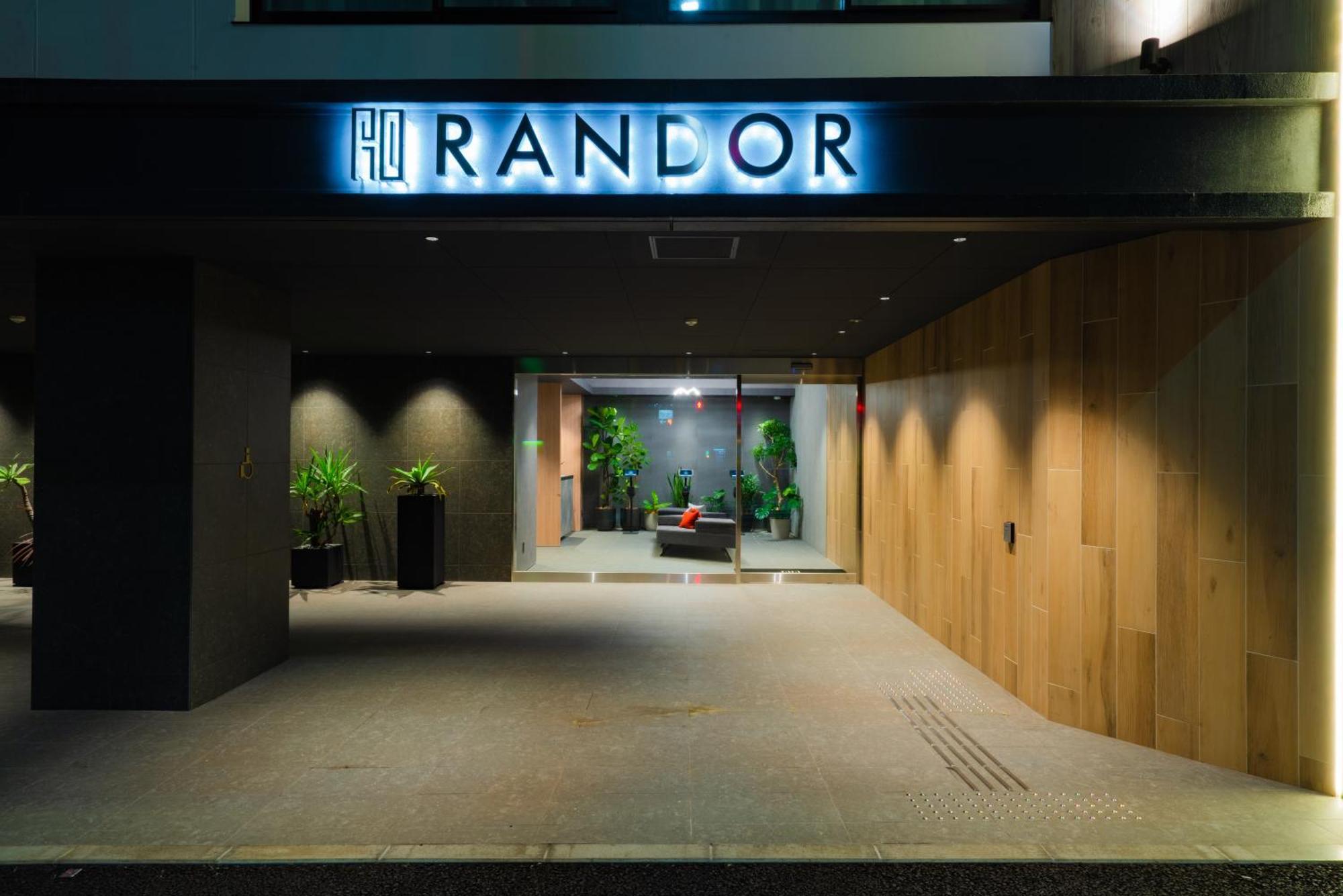 Randor Hotel Hiroshima Prestige エクステリア 写真